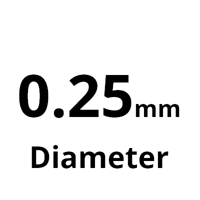 0,25 mm fast Response Mineralisolierte Thermoelemente IEC