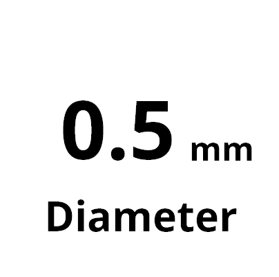 0,5 mm fast Response Mineralisolierte Thermoelemente ANSI