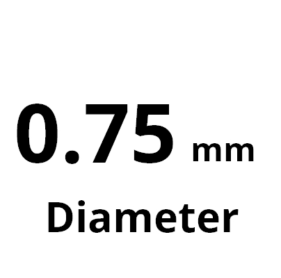 0,75 mm fast Response Mineralisolierte Thermoelemente IEC