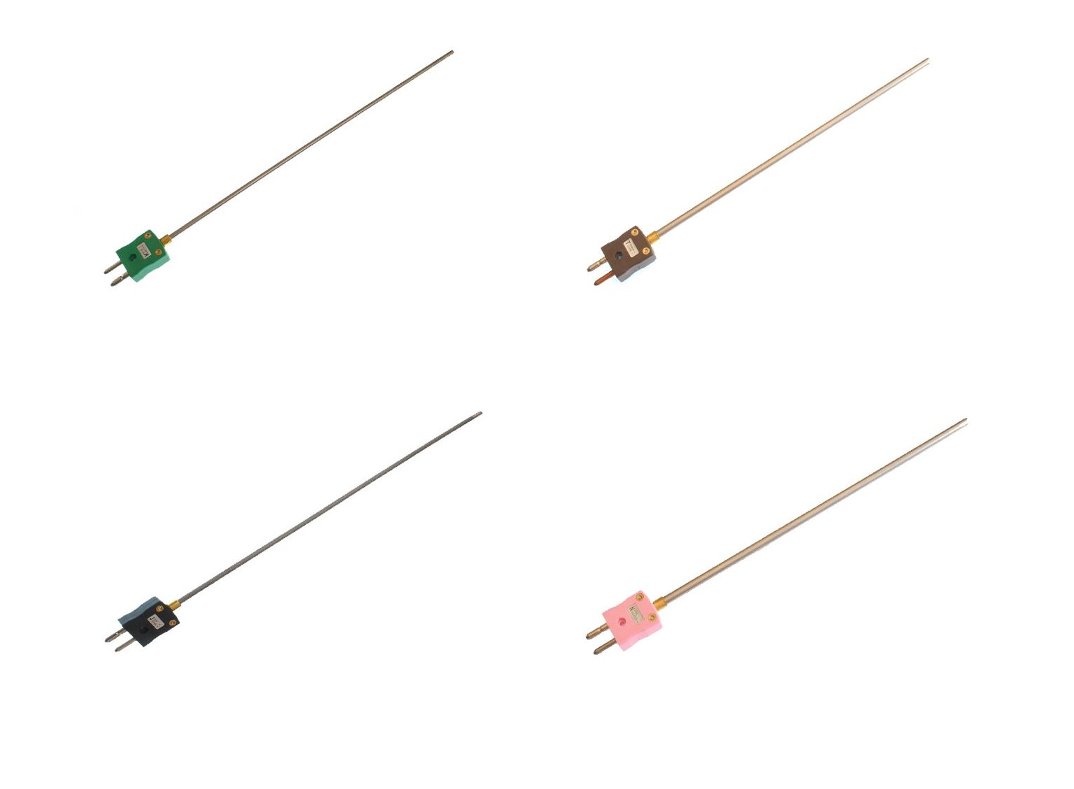 IEC Mineralisoliertes Thermoelement mit Standardstecker