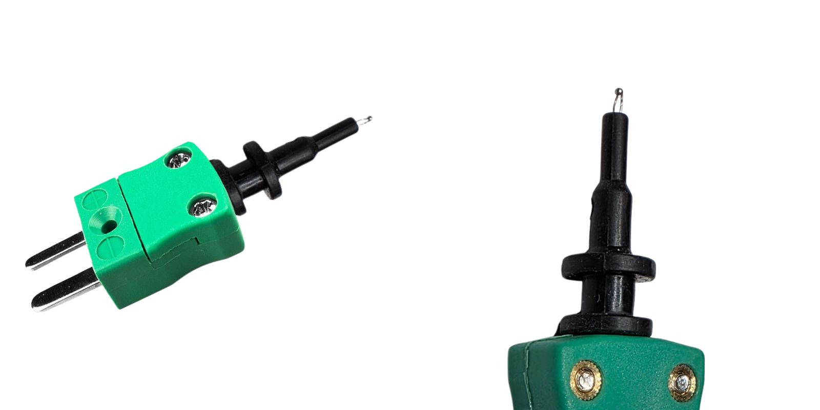 Umgebungsluft-Thermoelementsensor mit Miniaturstecker