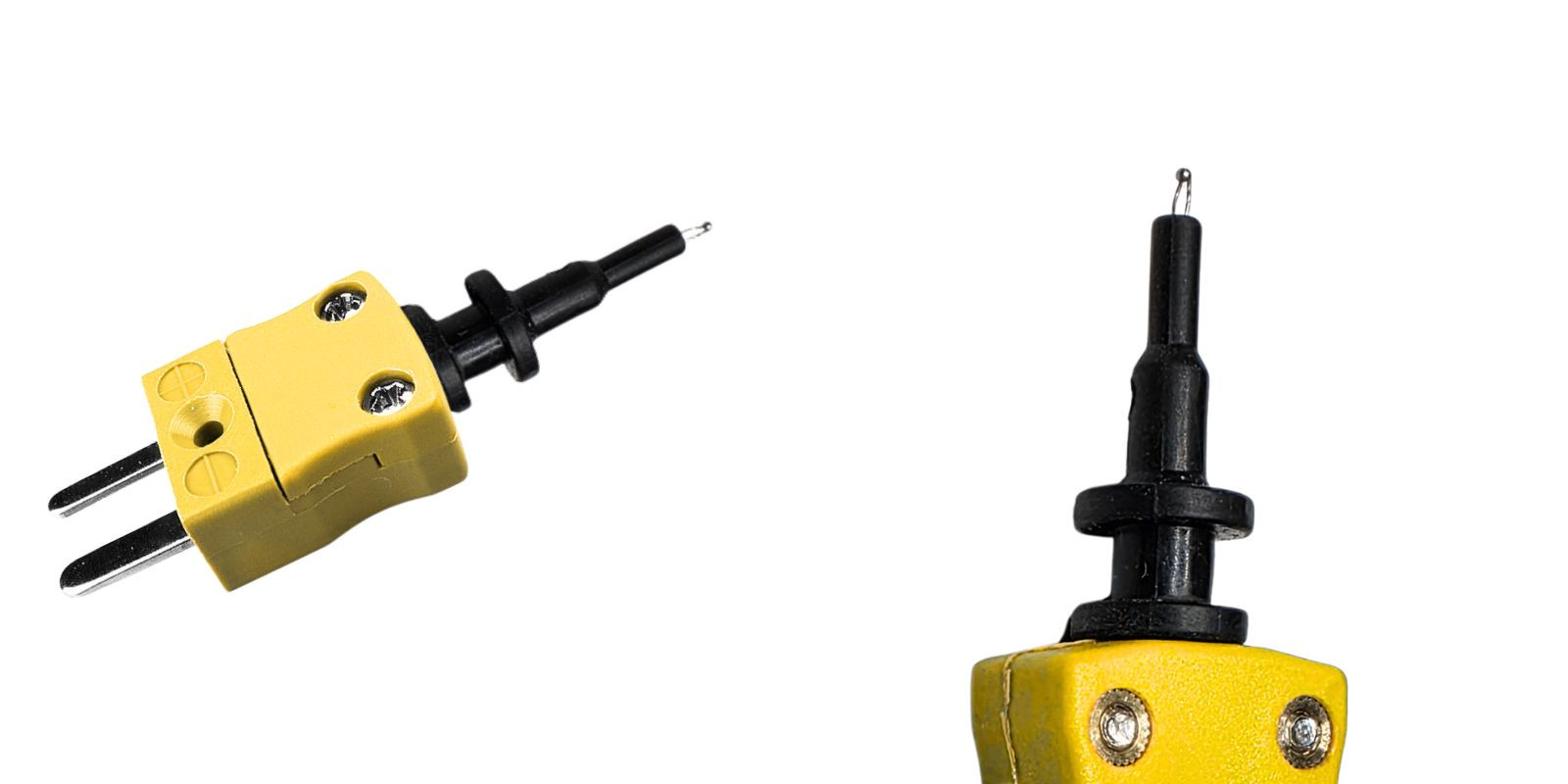 Umgebungsluft-Thermoelement-Sensor mit Miniaturstecker ANSI