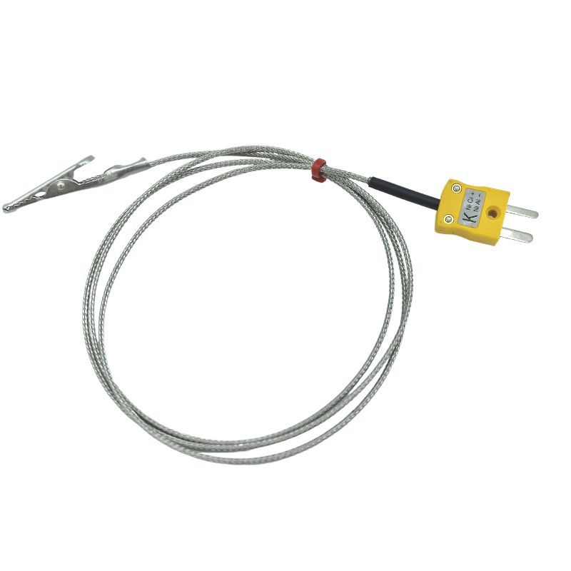 Crocodile Clip Thermocouples