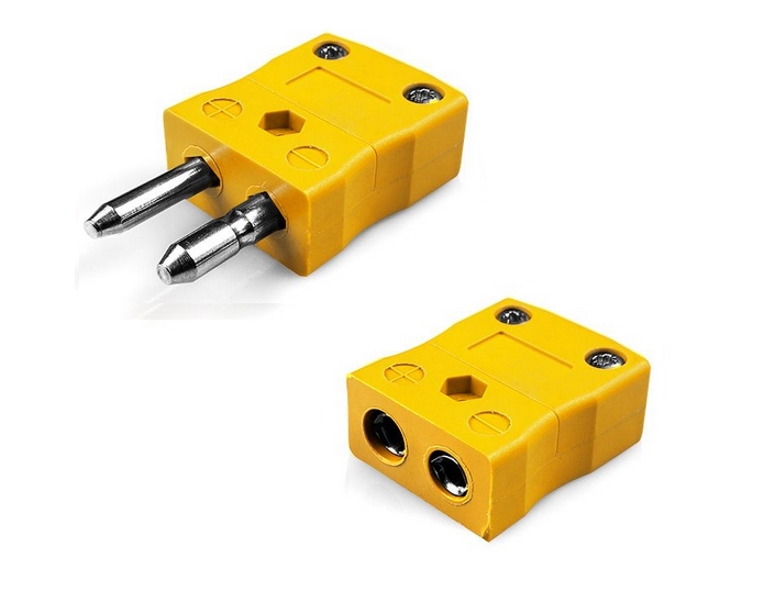 Standard Thermoelement Stecker & Sockel ANSI