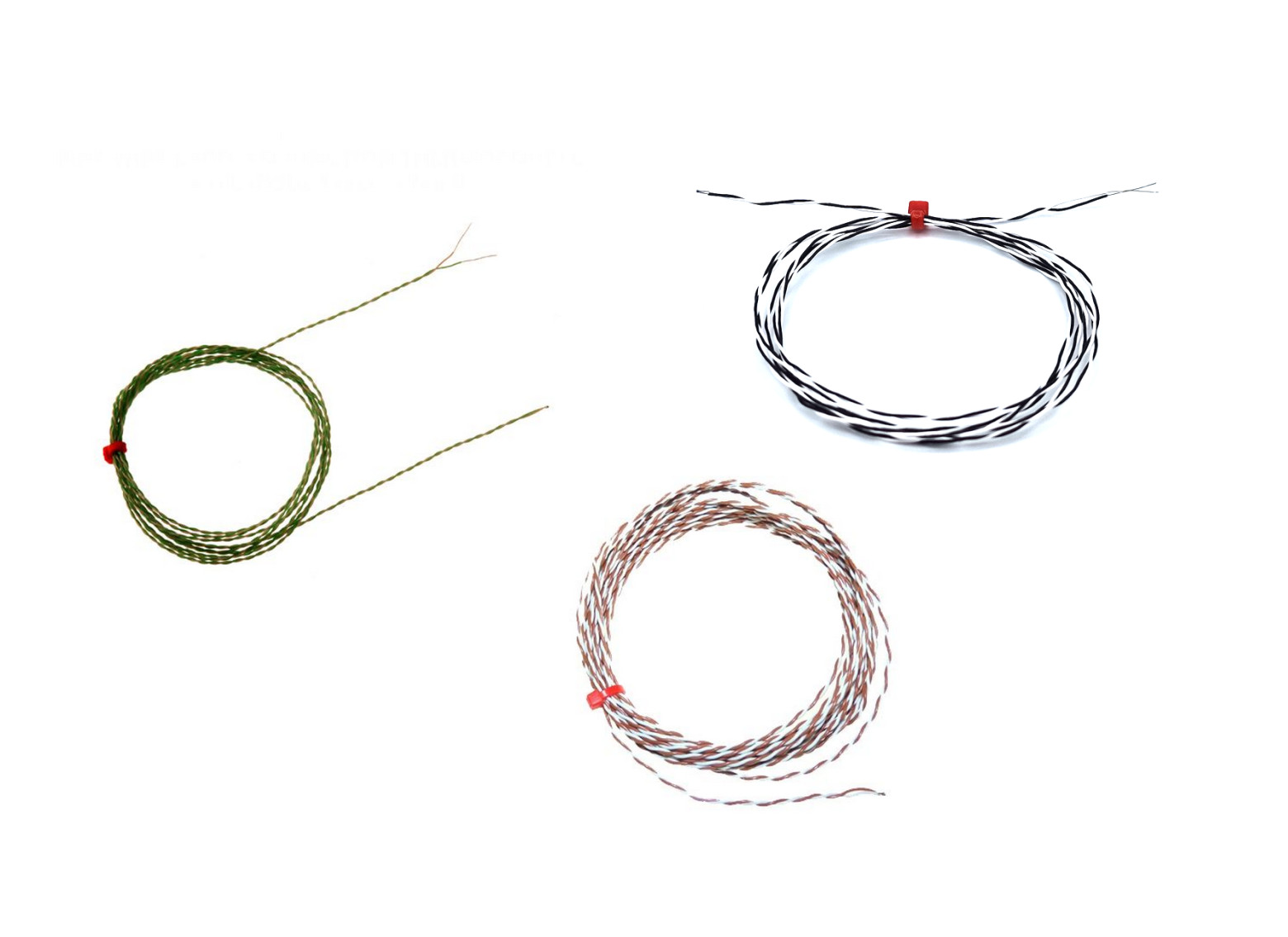 PTFE-isoliertes, doppelt verdrilltes IEC-Thermoelement mit freiliegender Verbindung und nackten Schwnzen