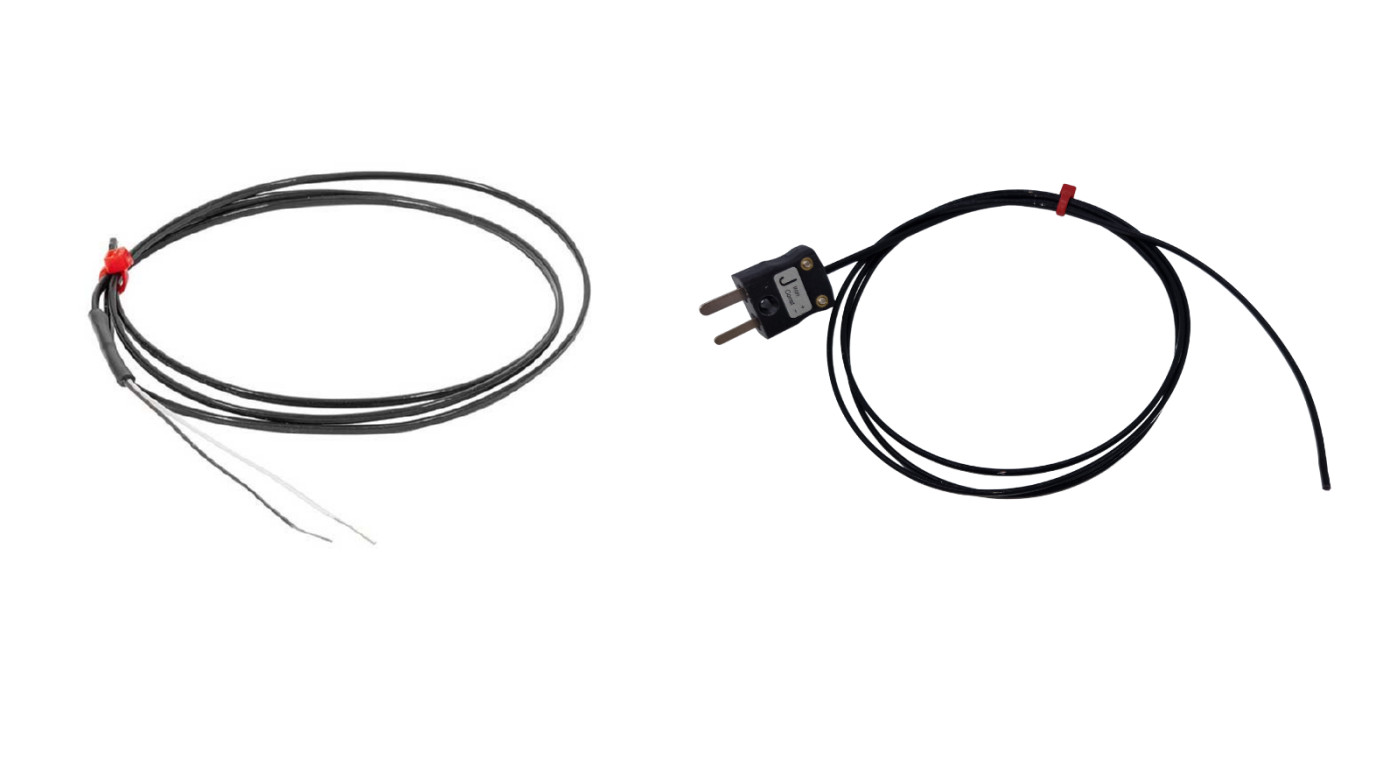 Hermetisch abgedichtetes Draht-Thermoelement IEC Typ J