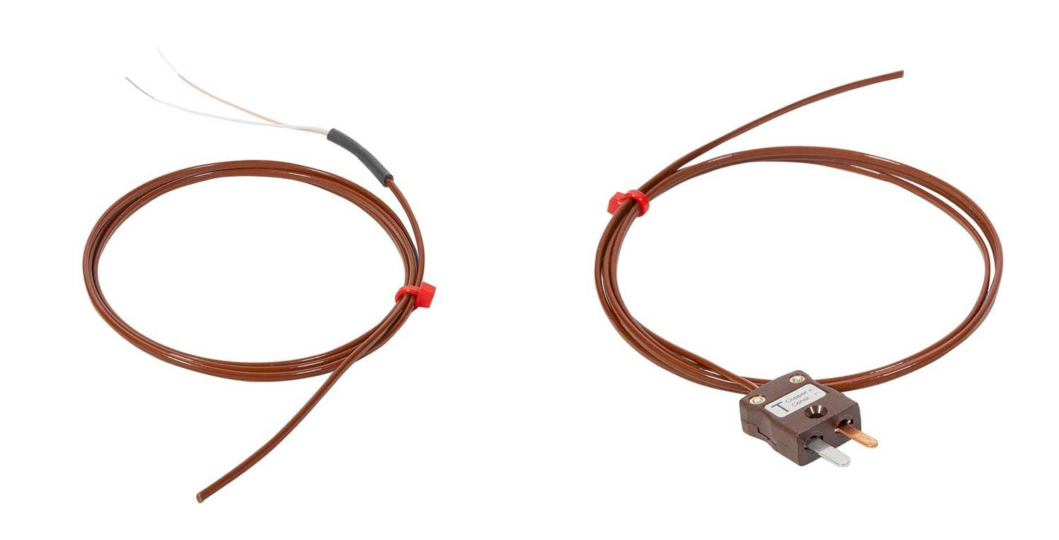 Hermetisch abgedichtetes Draht-Thermoelement IEC Typ T