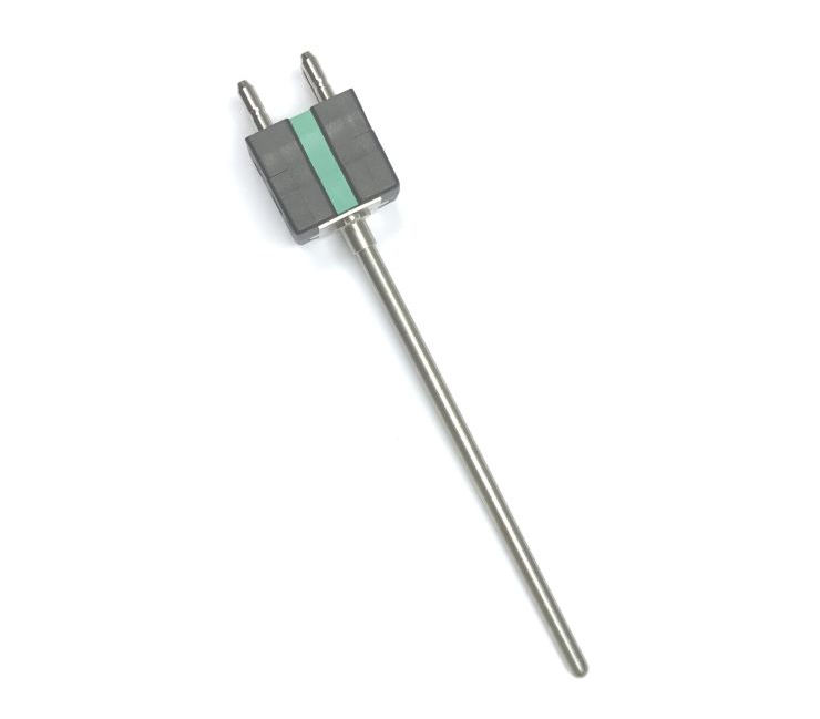 IEC Mineralisoliertes Dual-Thermoelement mit Standard-Duplex-Typ-K-Stecker