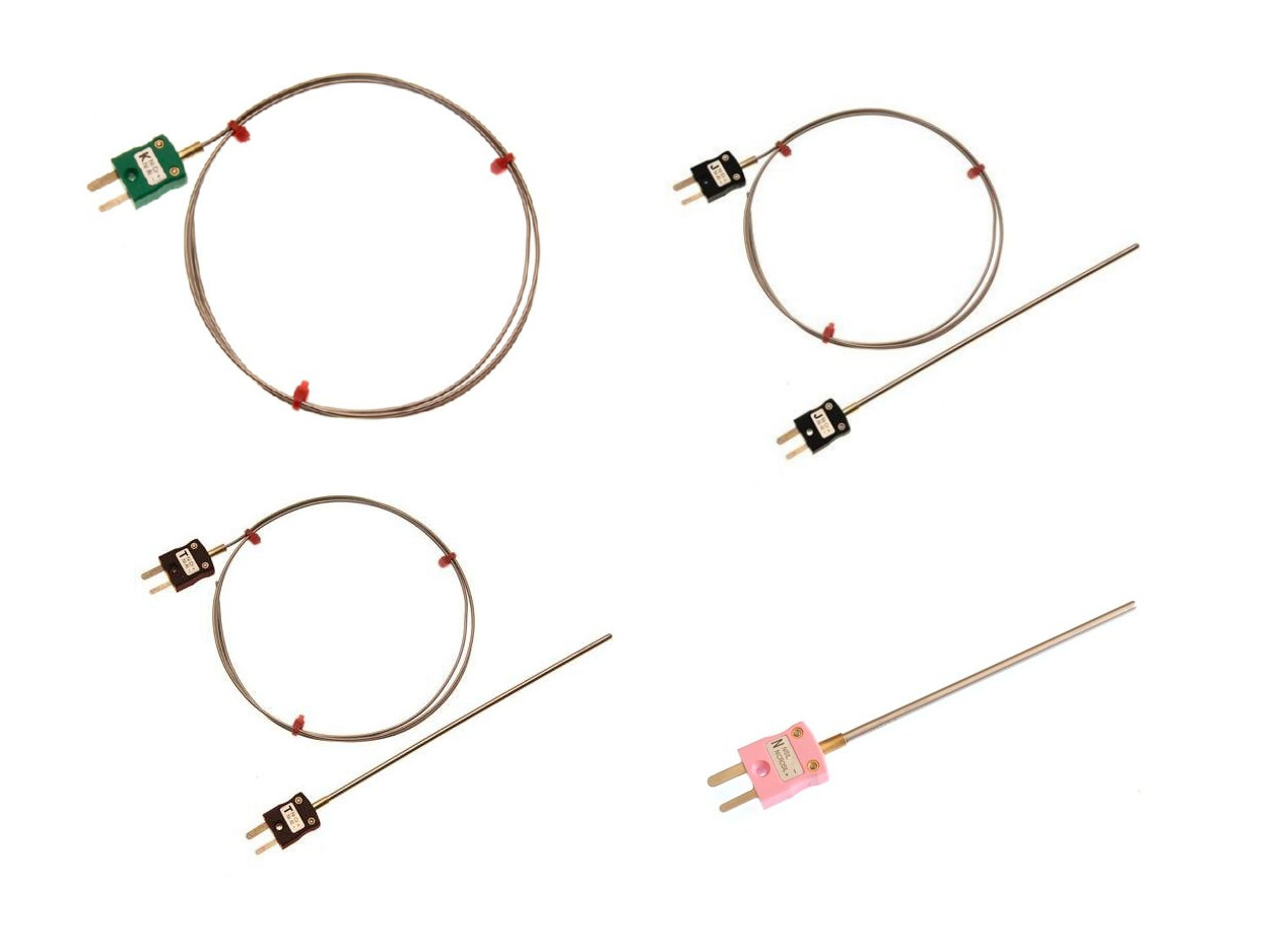 IEC Mineralisoliertes Thermoelement mit Miniaturstecker