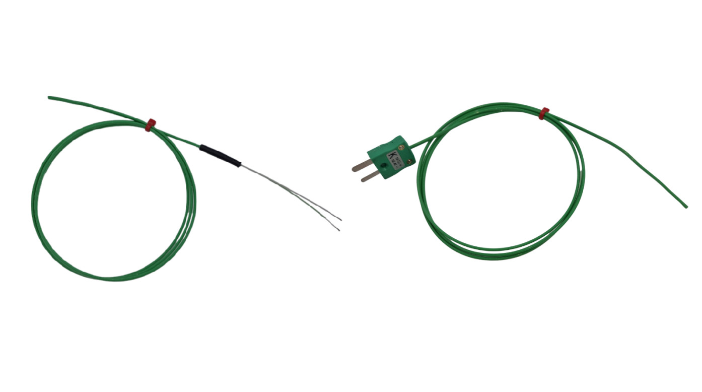Hermetisch abgedichtetes Draht-Thermoelement IEC Typ K