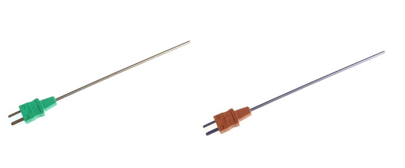 IEC-Allzweck-Thermoelement-Sonden mit angespritztem Miniaturstecker