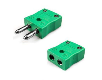 Standard-Thermoelement-Stecker und -Buchse IEC