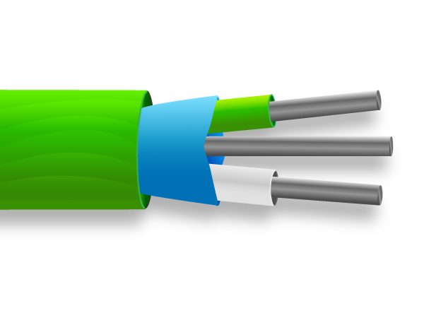 PVC-Mylar-geschirmtes Thermoelementkabel / Draht IEC