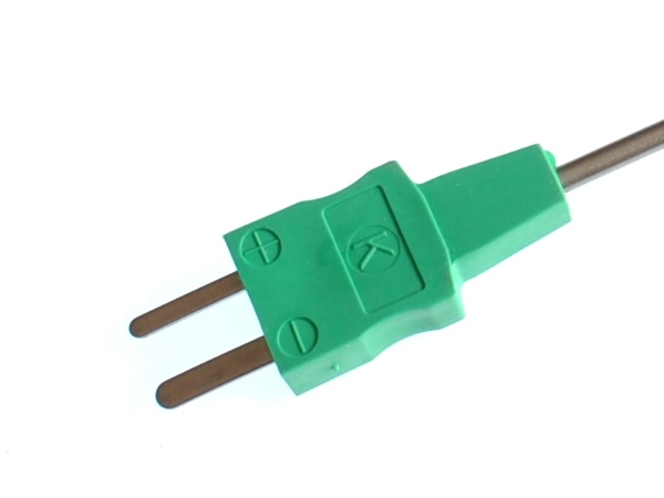 Thermoelemente mit angegossenen Steckern IEC
