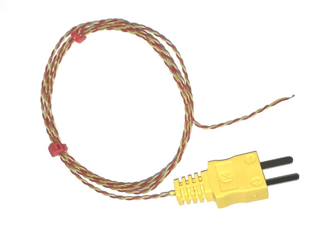 Thermoelemente mit aufgegossenen Steckern ANSI