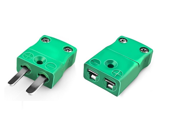 Miniatur-Thermoelementstecker & Buchse IEC