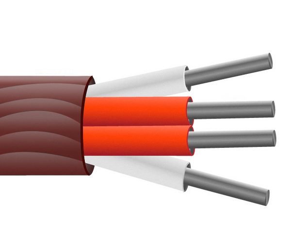 Silikonkautschuk-isoliertes PRT-Sensorkabel / -kabel