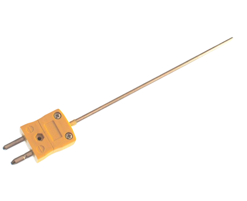 ANSI Mineralisoliertes Thermoelement - Typ K mit Standardstecker