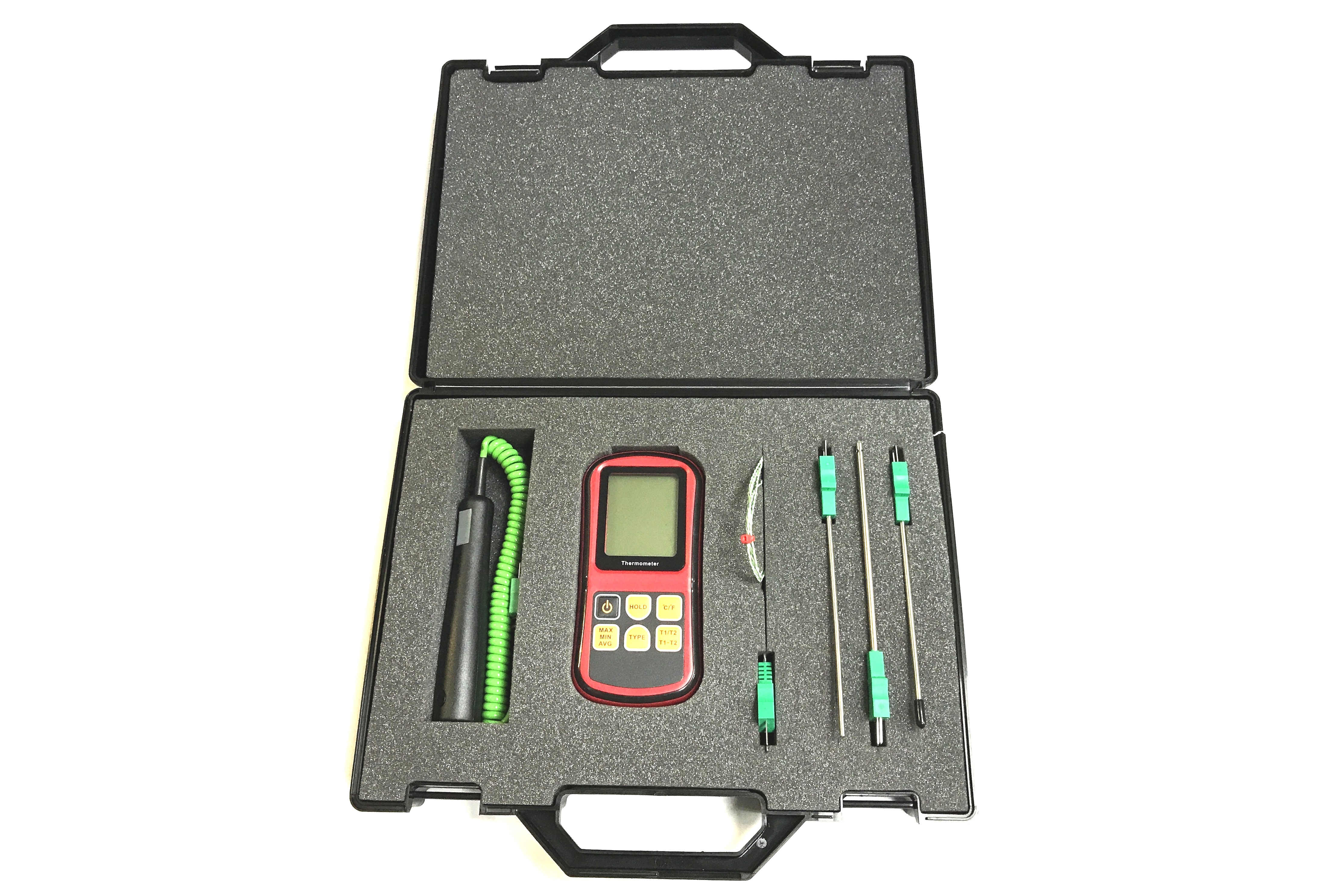Thermometer-Kits mit Messgert