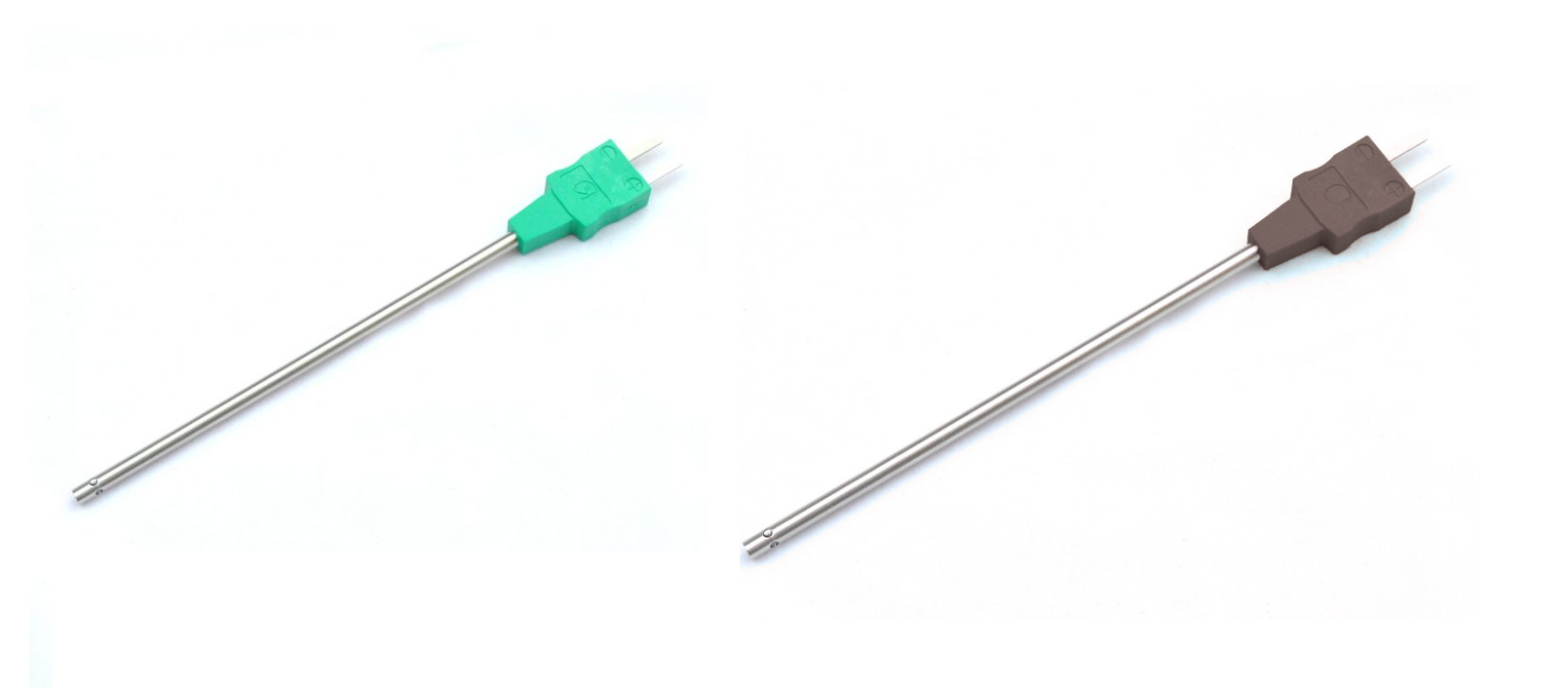 IEC-Luftsonden-Thermoelement-Sonden mit angespritztem Miniaturstecker