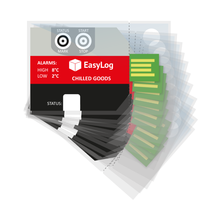 Lascar EL-PDF Datenlogger zur berwachung von Khl-, Tiefkhl- und Reifegtern