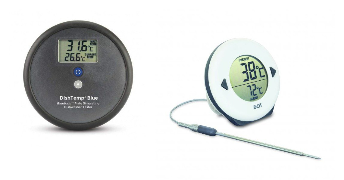 Lebensmittel-Thermometer