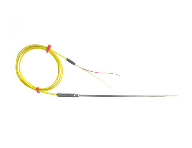 0,75 mm Durchmesser glatter Pot-Dichtung mit 1 Meter PFA-isoliertem Blei, 7/0,2 mm flaches Paar mit ANSI-Endrohren isolierte Verbindung