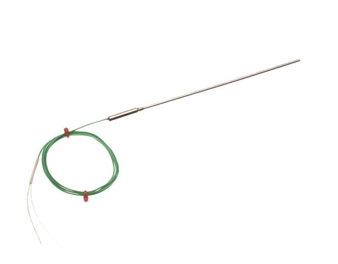 0,75 mm Durchmesser Glatte Topfdichtung mit 1 Meter PFA-isolierter Leitung, 7/0,2 mm flaches Paar mit IEC-Enden
