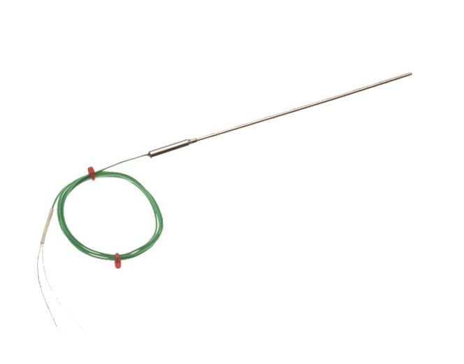 0,5 mm Durchmesser Glatte Topfdichtung mit 1 Meter PFA-isolierter Leitung, 7/0,2 mm flaches Paar mit Schwnzen