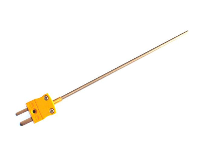 0,75 mm Durchmesser mineralisoliertes Thermoelement mit Miniatur-ANSI-Stecker