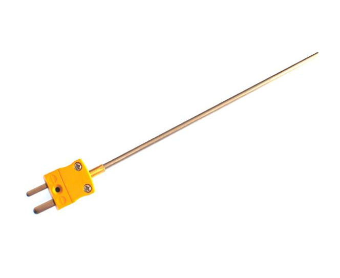 0,81 mm Durchmesser mineralisoliertes Thermoelement mit Miniatur-ANSI-Stecker