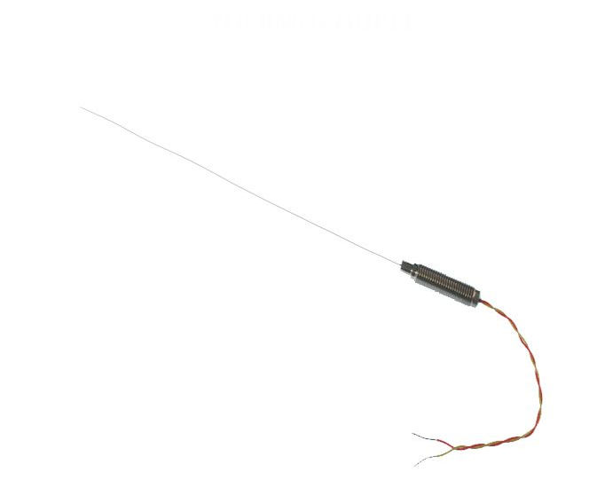 0,81 mm Durchmesser mineralisoliertes Thermoelement mit ANSI-Gewinde-Poti & Tails