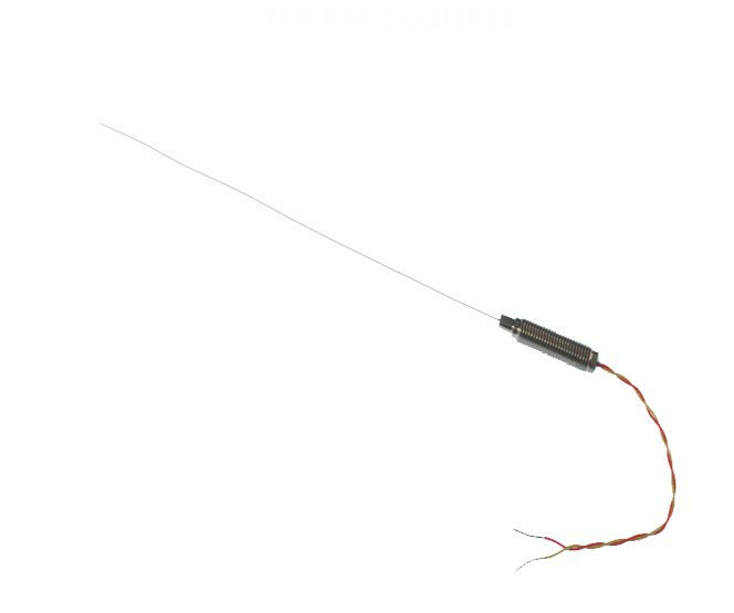 ANSI Mineralisoliertes Thermoelement mit 0,5 mm Durchmesser und ANSI-Gewindetopf und -enden