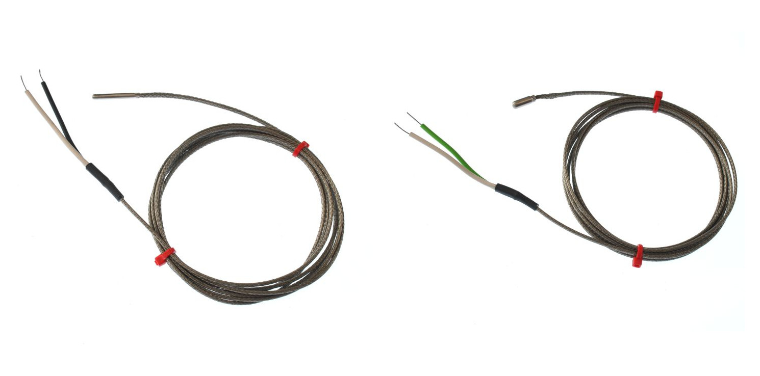 IEC-gefertigtes geerdetes Thermoelement aus Edelstahlrohr, Glasfaser-Edelstahl-berflechtungskabel