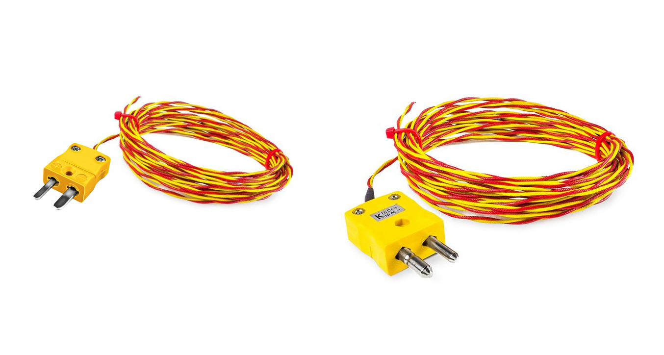 ANSI Hochtemperatur-Glasfaser-Doppelverdrilltes, freiliegendes, geschweites Thermoelement Typ K