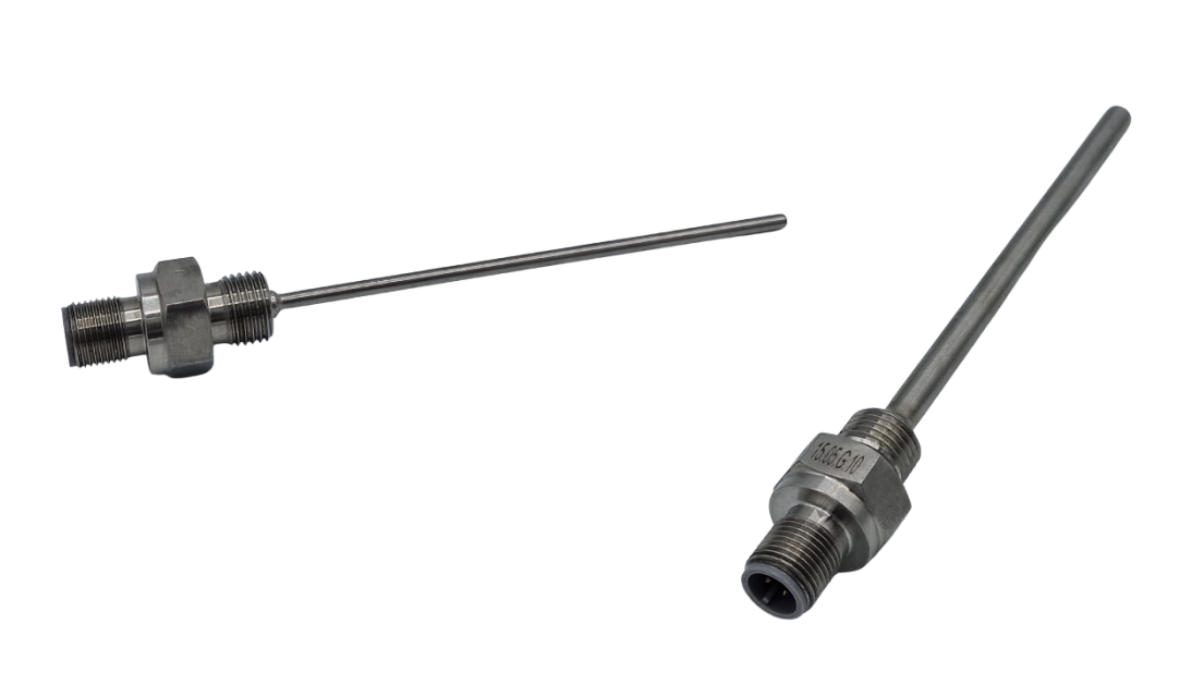 Pt100 RTD-Sensor fr die industrielle Automatisierung mit M12-Stecker - 1/2