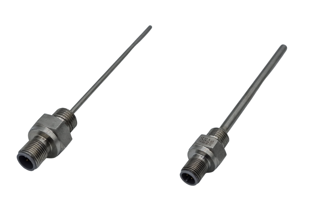 Pt100 RTD-Sensor fr die industrielle Automatisierung mit M12-Stecker - 1/2