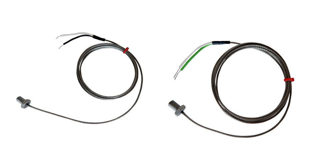 IEC-Bolzen-Thermoelement, Glasfaser-Edelstahl ber geflochtenem Kabel