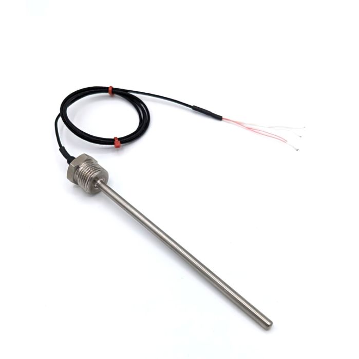 Einschraubbare Pt100 RTD Temperaturfhler - 1/4