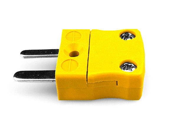 Ehemalige Miniatur-Thermoelement-Steckverbinder nach British Standards (BS)