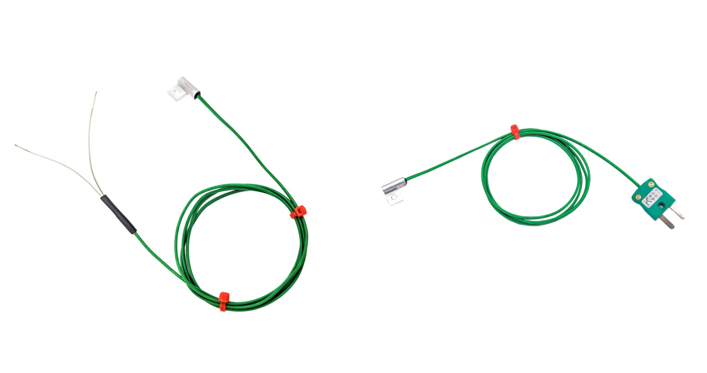 Oberflchenmontierbarer Typ K IEC-Thermoelement-Sensor