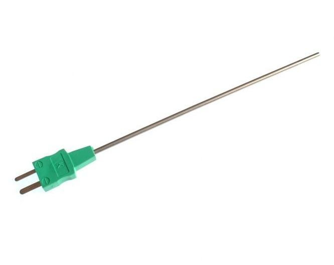 IEC-Allzweck-Thermoelement-Sonden mit angespritztem Miniaturstecker - Typ K