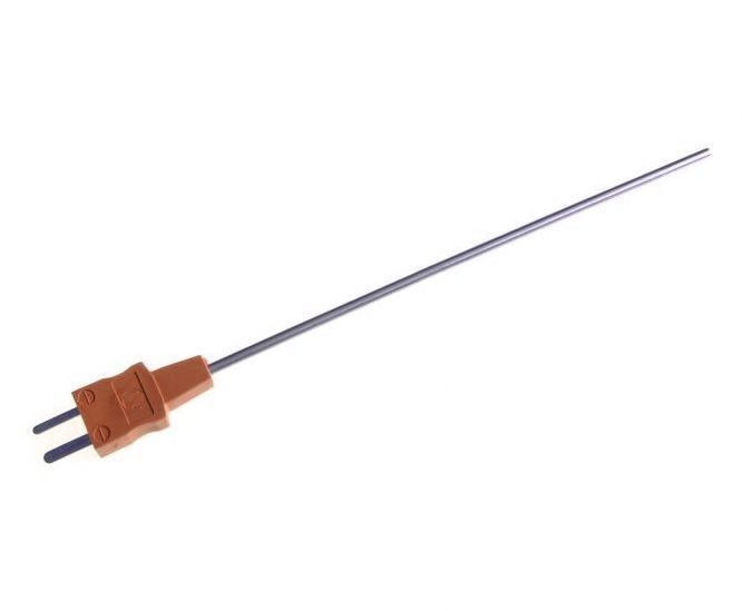 IEC-Allzweck-Thermoelement-Sonden mit angespritztem Miniaturstecker - Typ T