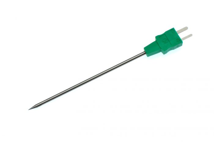 IEC-Thermoelement-Sonden mit Nadelspitze und angespritztem Miniaturstecker