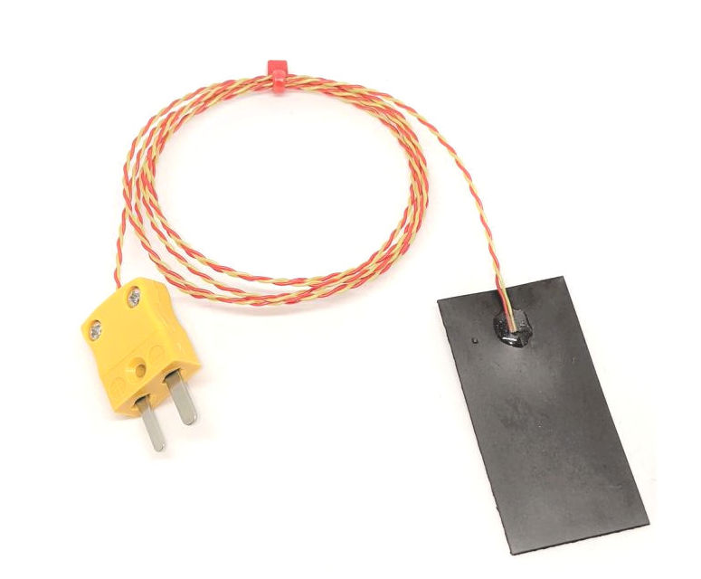 ANSI Typ K Magnetstreifen-Thermoelement, PFA-isoliert mit Miniaturstecker