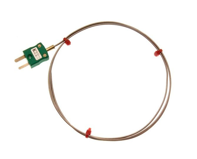 IEC Mineralisoliertes Thermoelement mit Miniaturstecker Typ K