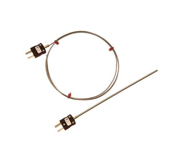 IEC Mineralisoliertes Thermoelement mit Miniaturstecker Typ T