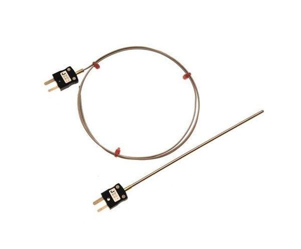 IEC Mineralisoliertes Thermoelement mit Miniaturstecker Typ J