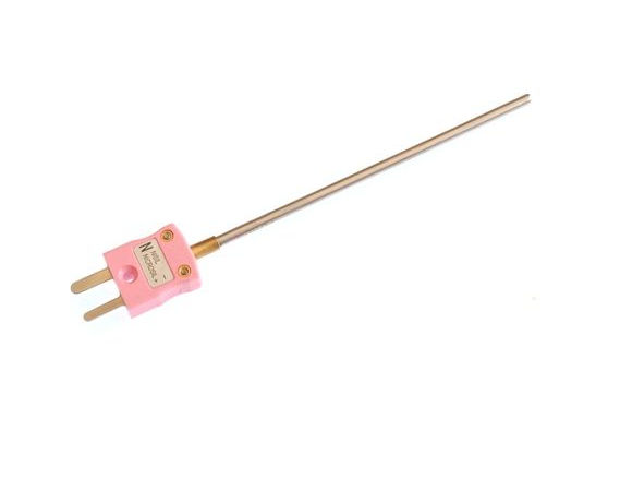 IEC Mineralisoliertes Thermoelement mit Miniaturstecker Typ N
