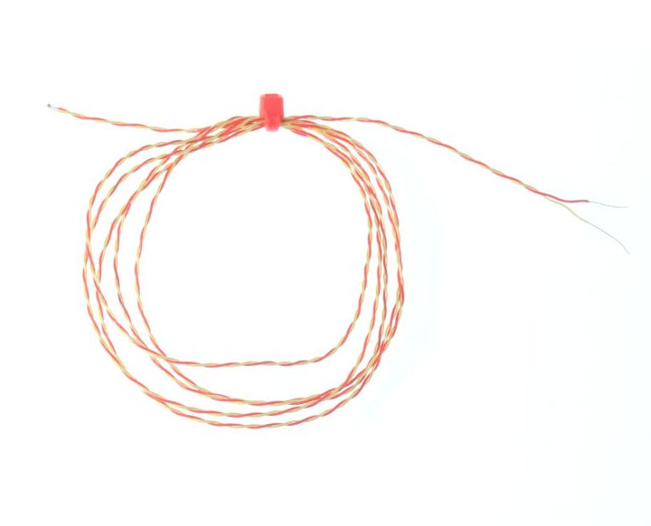 ANSI PFA isoliertes Thermoelement mit Sichtkontakt und blanken Schwnzen - Typ K